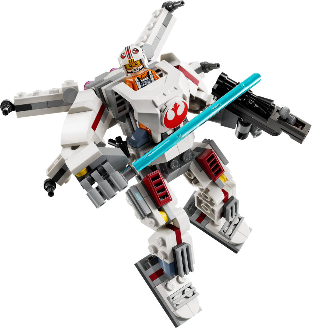 Luke Skywalker X-wing mecha, Bouwbaar Speelgoed voor Kinderen 75390