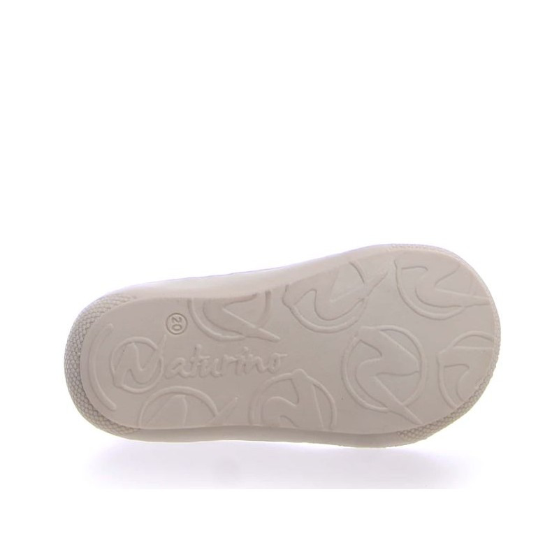 Naturino Naturino Cocoon Supersouple Bede sandales Suede bleu