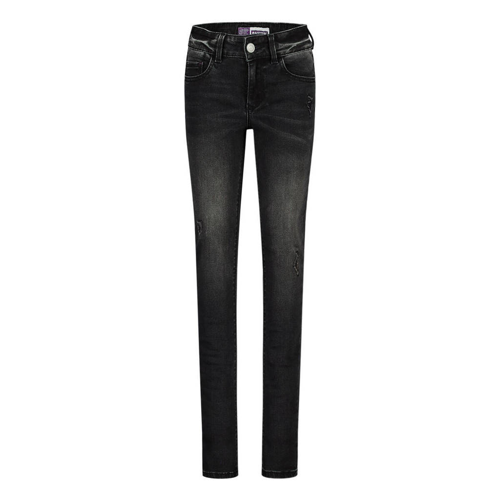 Raizzed high waist skinny jeans Chelsea vintage black