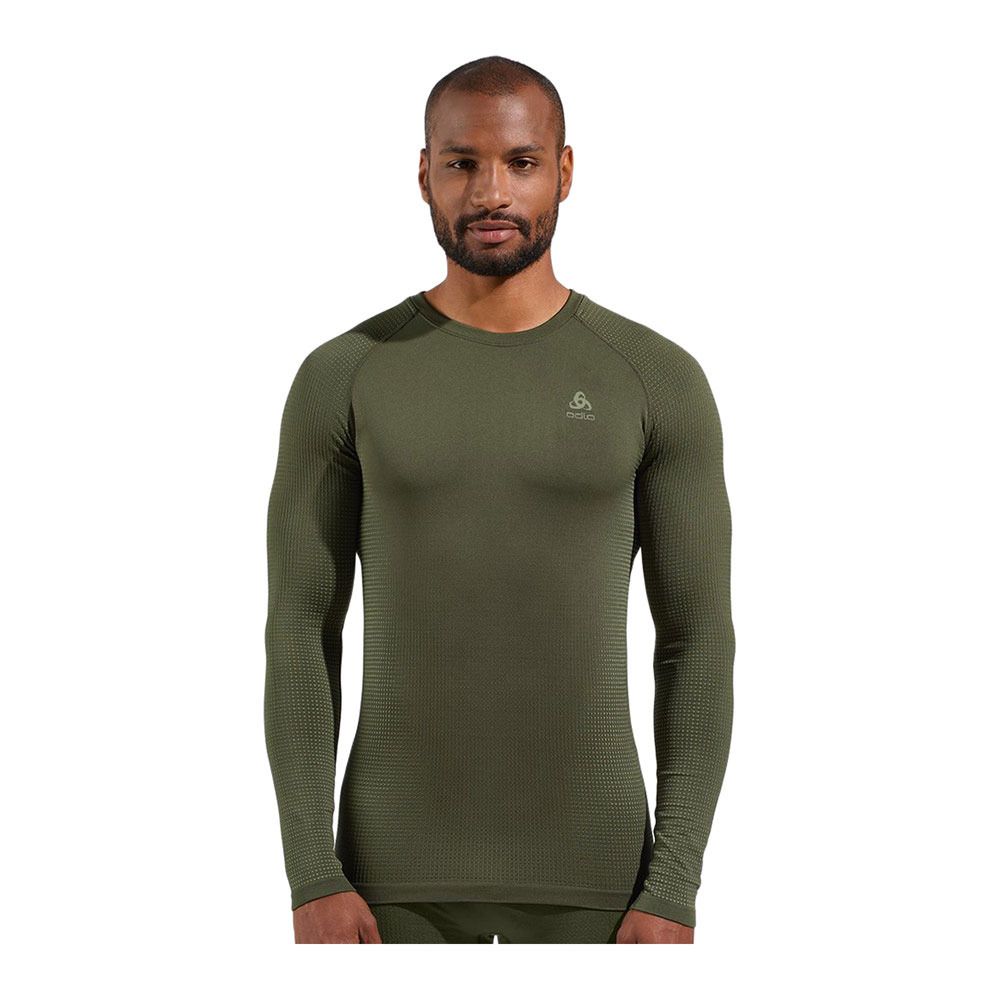 Odlo PERFORMANCE WARM ECO - Sous-couche Homme deep depths