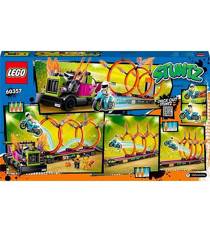 LEGO? City Stuntz - Stunttruck og Ildringe-udfordring 60357 - 47