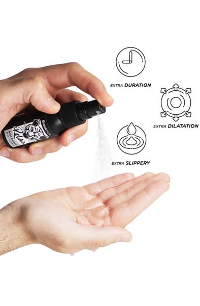 Black Hole Anal Relaxer Spray 30 ml Avslappende spray