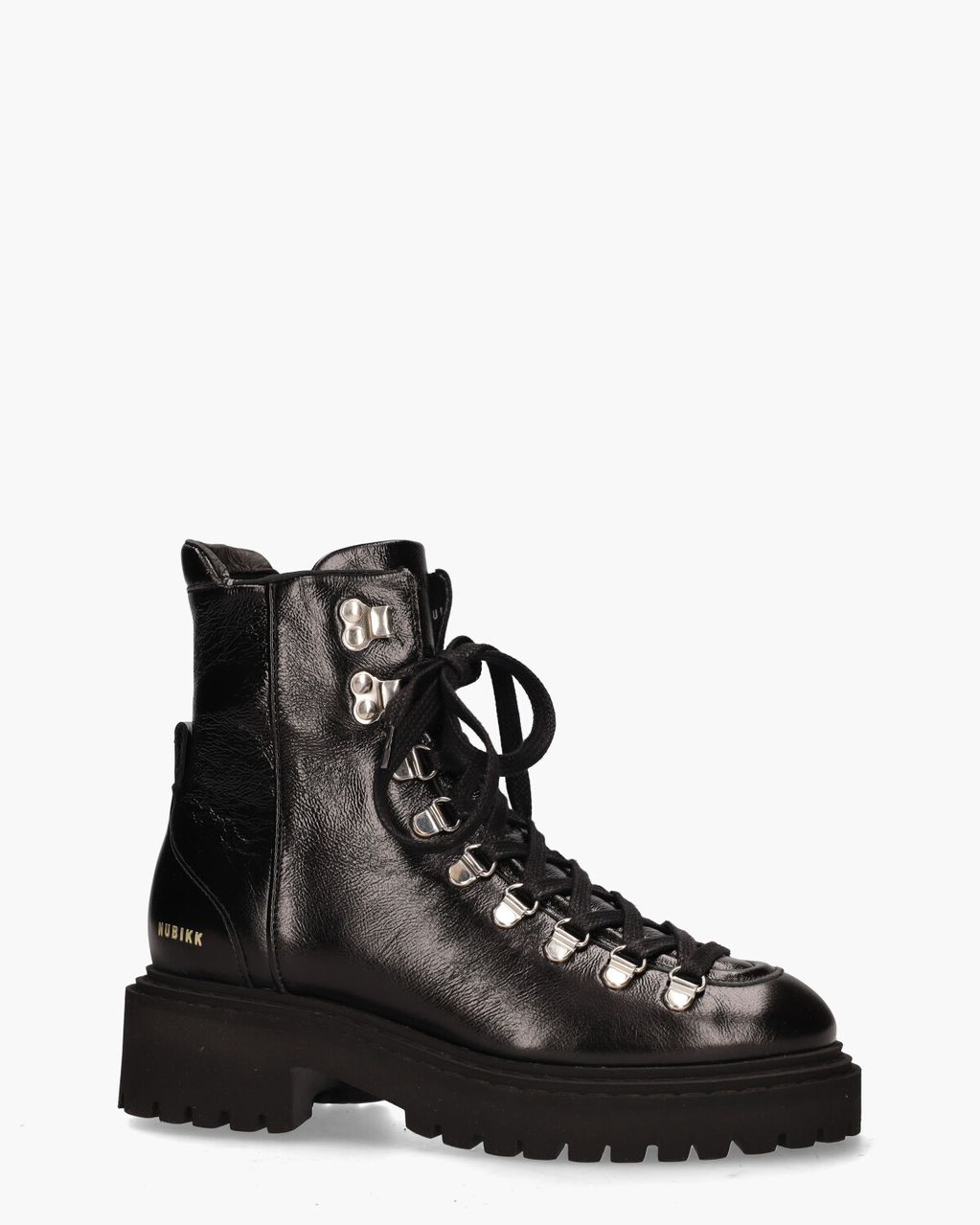 Nubikk Frankie Mountain Zwart Dames Veterboots