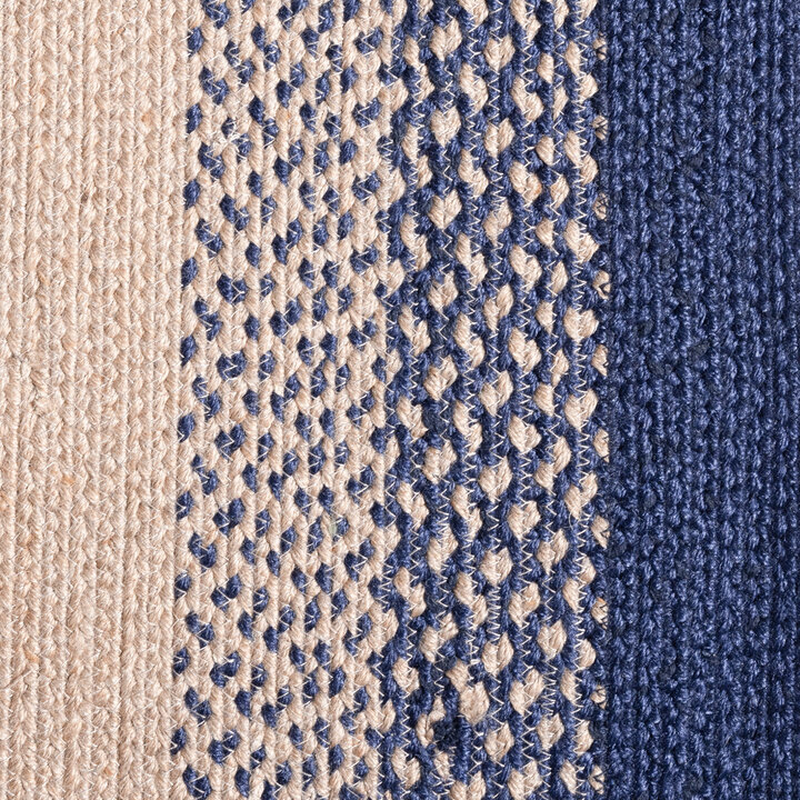 Binnen- & buiten vloerkleed - Florence Blauw