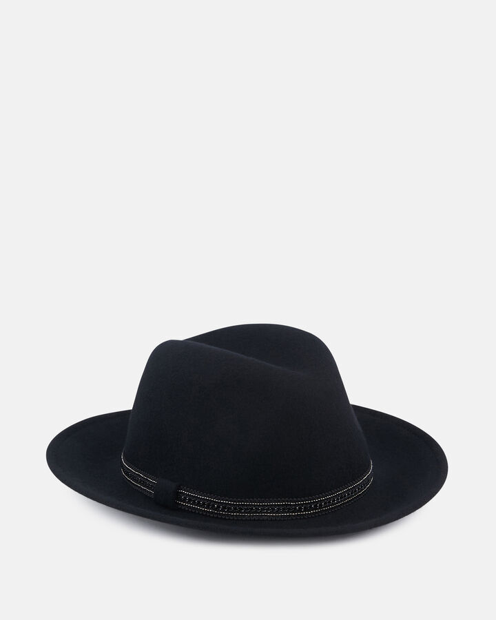 CHAPEAU CAMILLE Noir