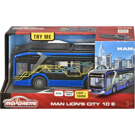 Majorette MAN Lion's City 10 E Bus