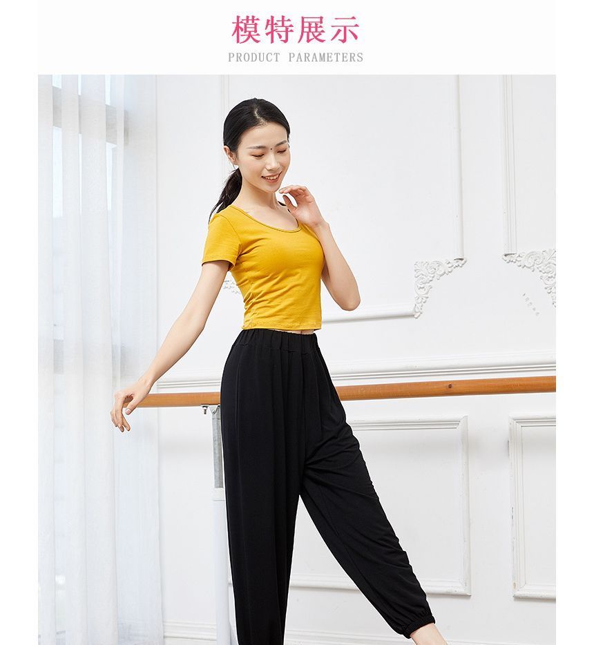 Cossita - Dans cropped harembroek