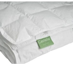Castella - Aurora - Zomerdekbed - Wit - Dons - 140 x 220 cm