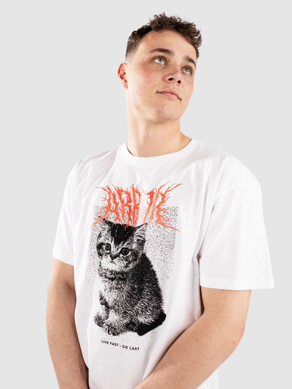 Arbor Kitten T-Shirt white