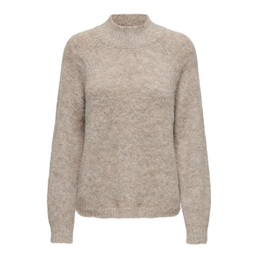 JDY Zoey Life Striktrøje, Chateau Gray Melange, S