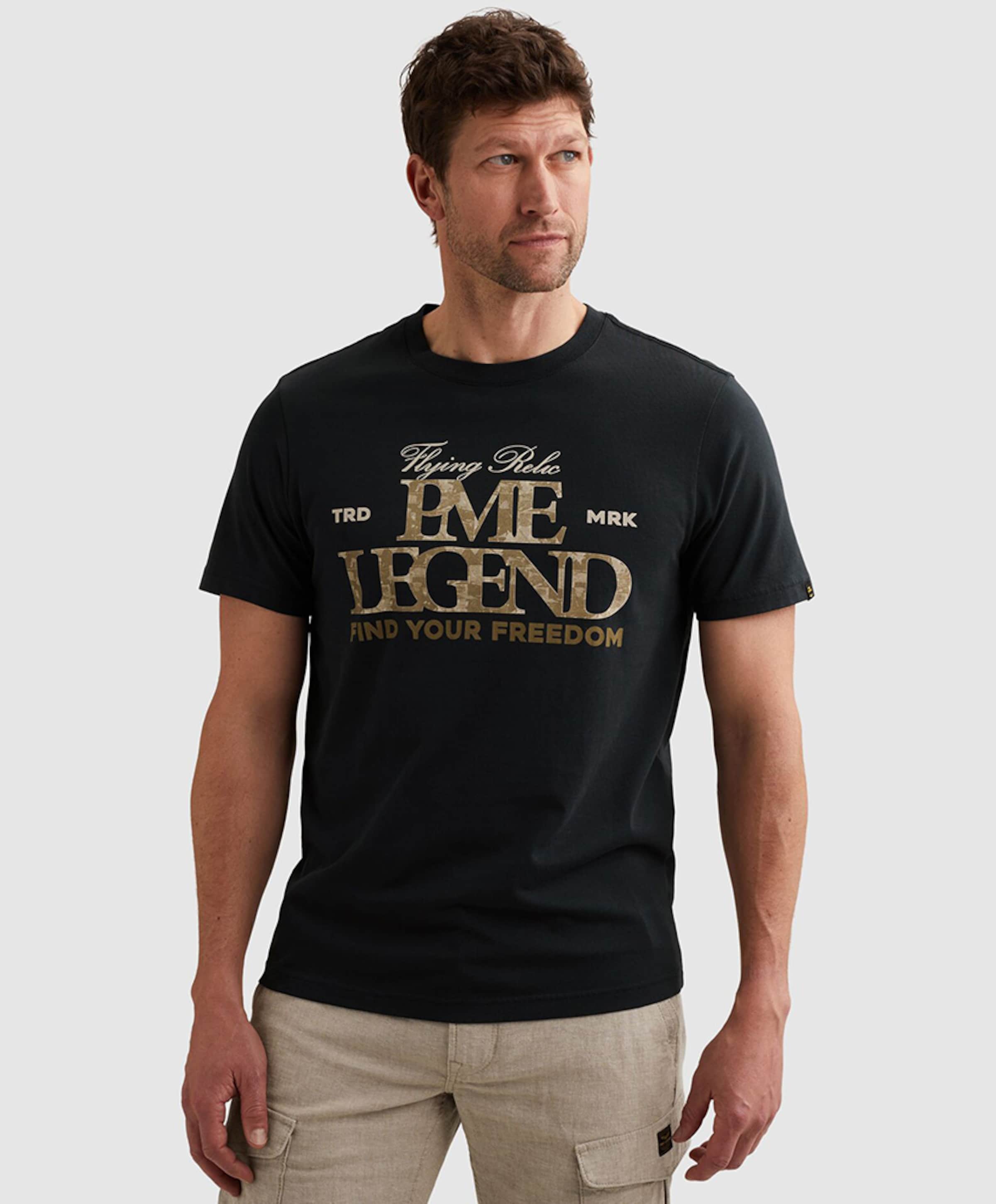 PME Legend Heren T-shirt blauw