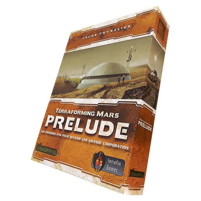 Terraforming Mars : Prélude