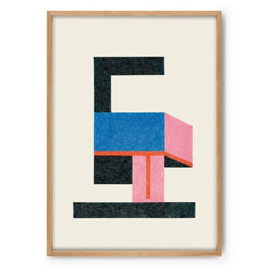 Druck Nathalie du Pasquier, Freddo