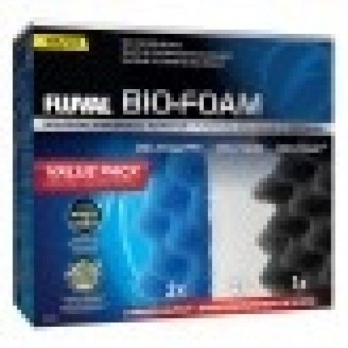 Filtro Fluval Bio-Foam, embalagem para 6 meses, modelo 107