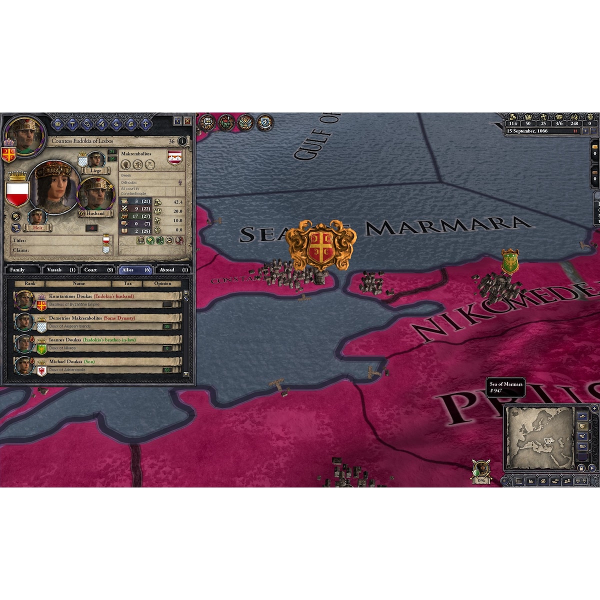Crusader Kings II: Mediterranean Portraits (DLC) - PC Windows,Mac OSX,