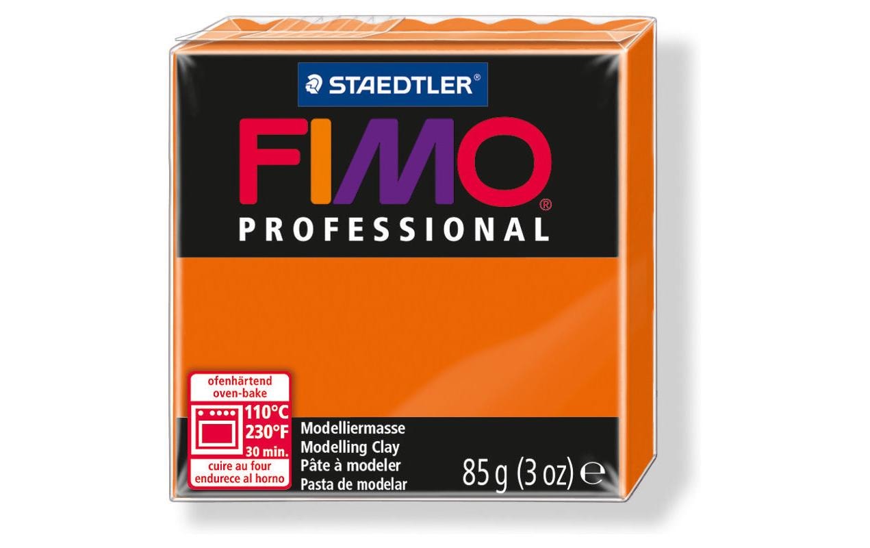 Modelliermasse Professional Orange, 85gOfenhärtende Profi-Modelliermasse
