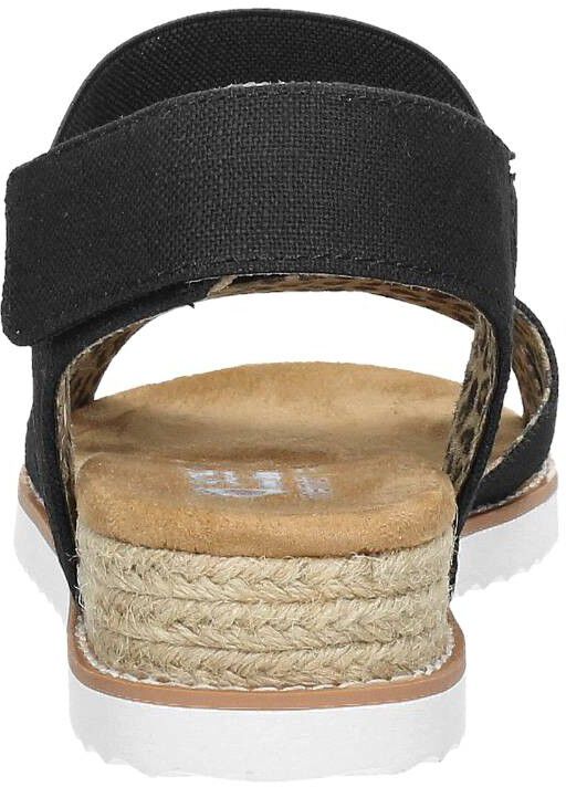Bobs From Skechers BOBS Desert Kiss - Secret Picnic zwart
