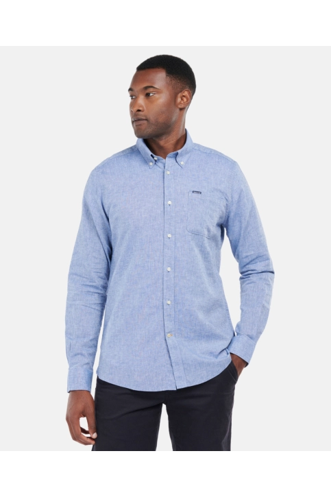 Chemise barbour nelson tailored bl33 blue