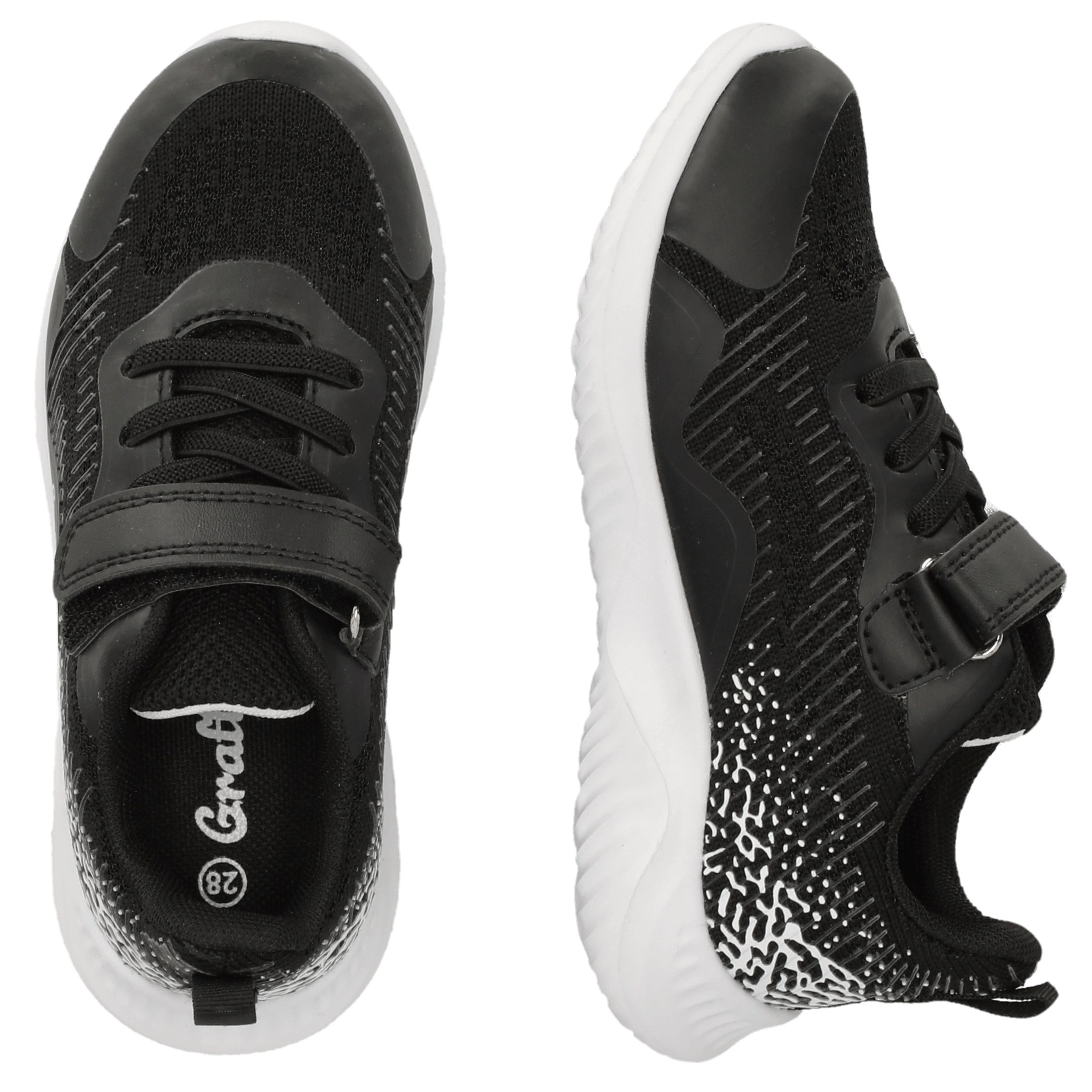 Graffiti Campo Kids Shoe Size 28-35 - Fritids og motesko