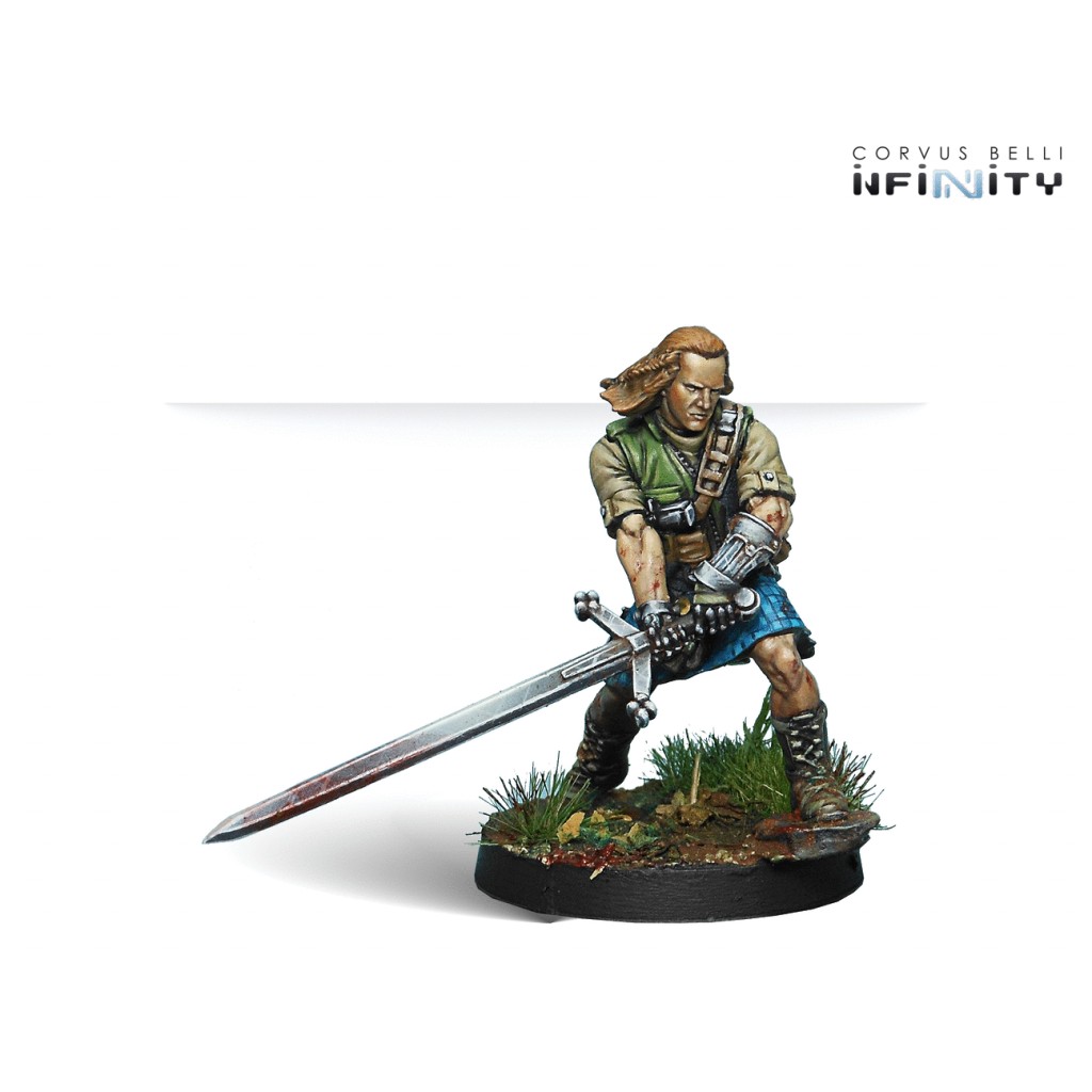 Infinity - Ariadna - 45th Highlander Rifles