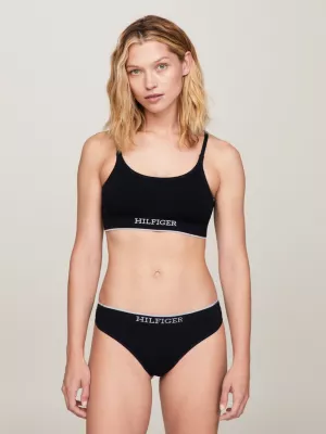Hilfiger Monotype Seamless Thong