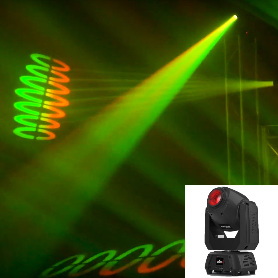 Chauvet DJ Intimidator Spot 260X LED moving head