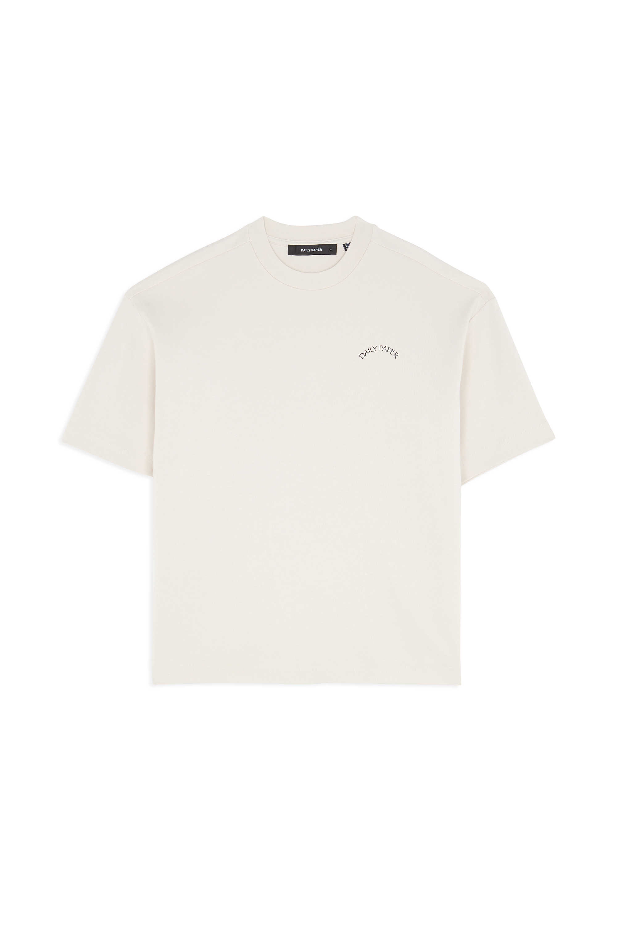 Daily Paper T-shirt nest womens relaxed ss t-shirt Beige