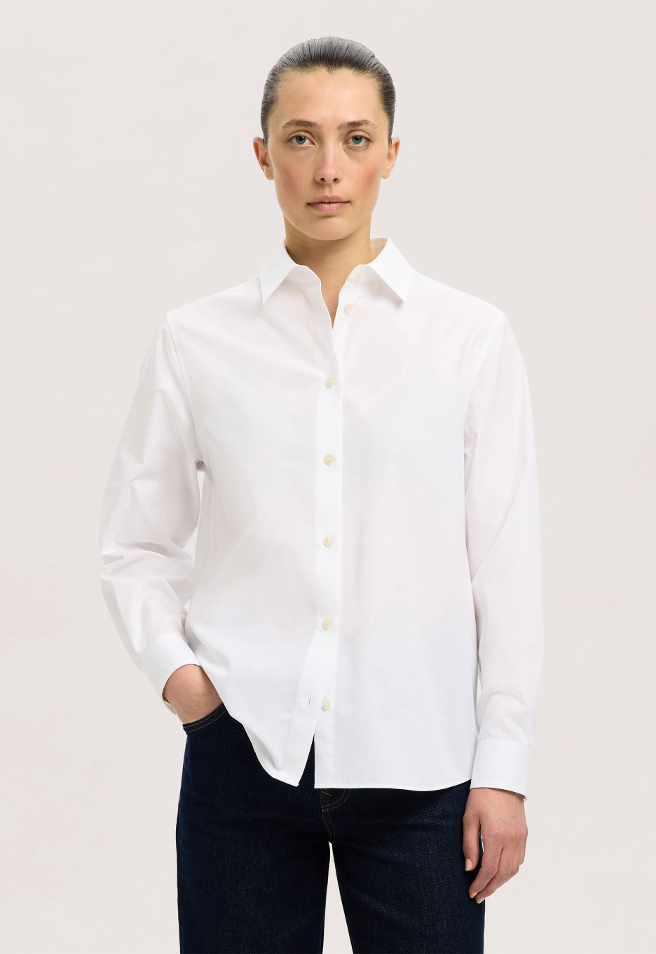 Selected Cotton Relaxed Fit Shirt