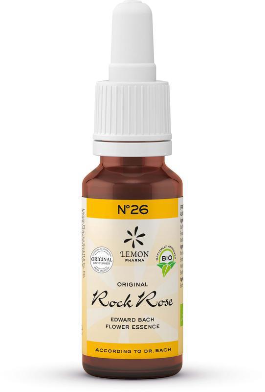 Bach Nr. 26 Rock rose 20ml