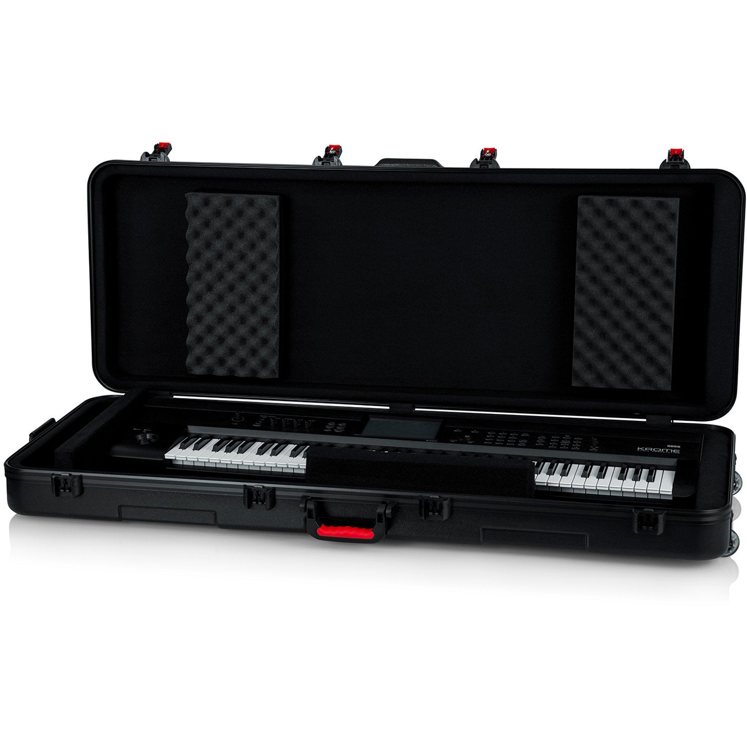 Gator Cases GTSA-KEY76 TSA keyboardkoffer voor 76-toetsen, 131 x 46 x 14 cm