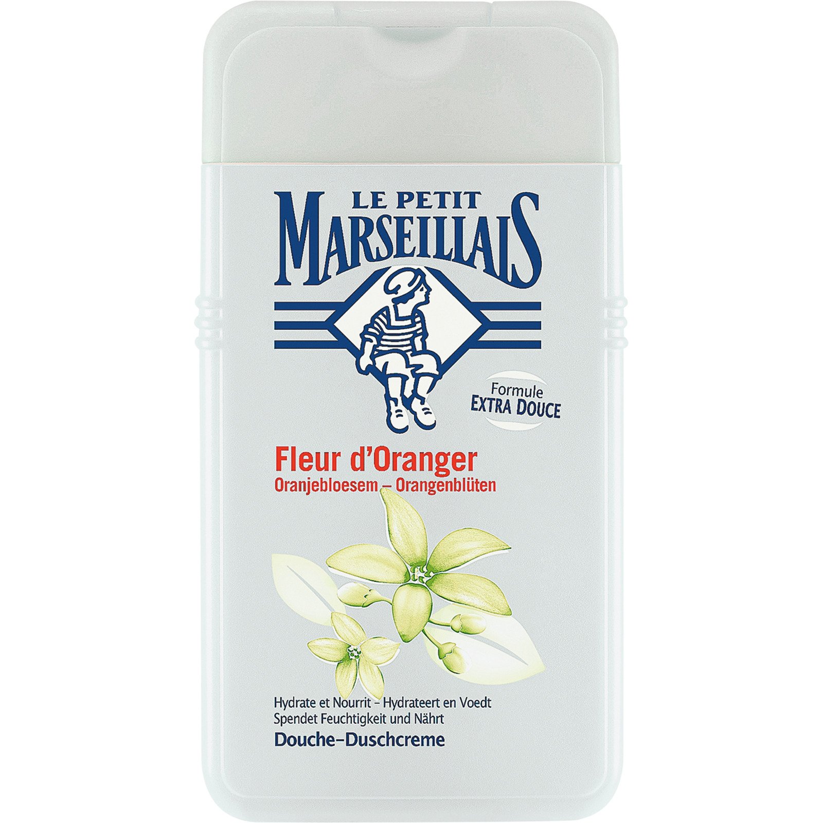 Le Petit Marseillais Duschgel Orangenblüten 3 x 250 ml