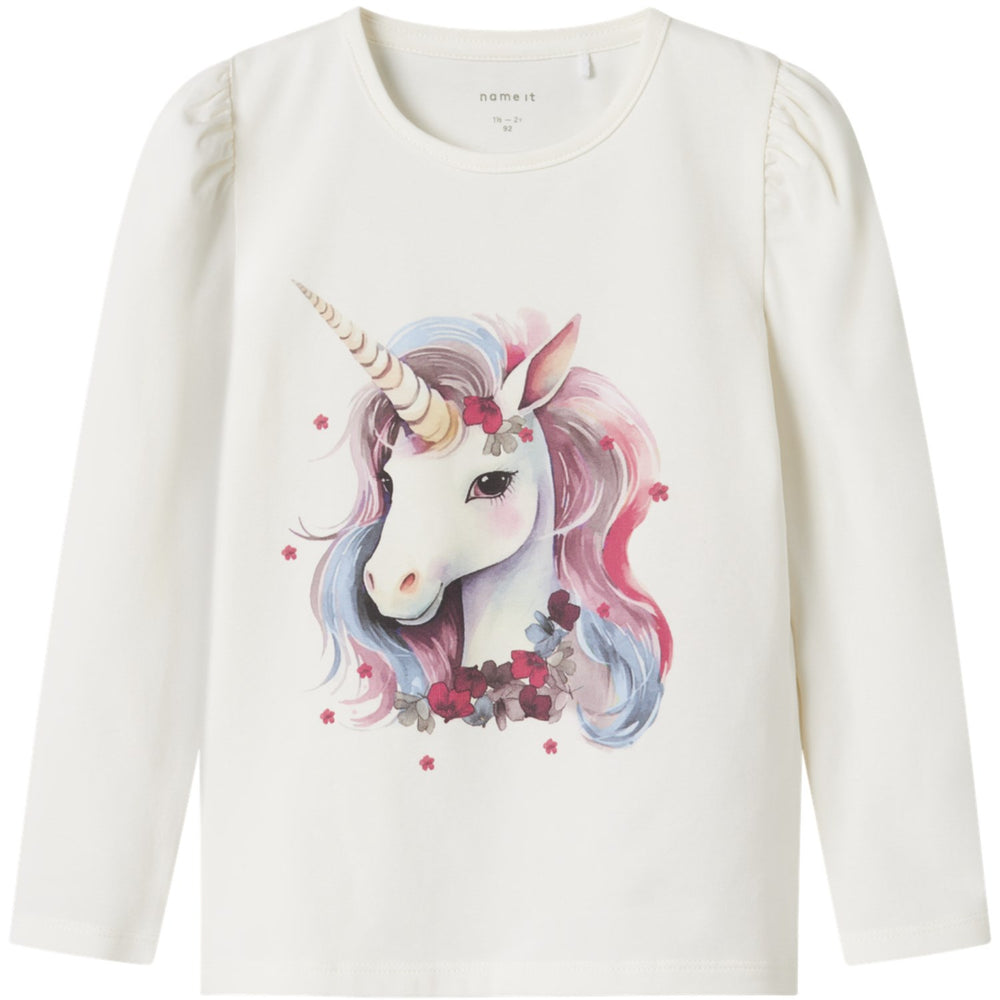 Køb Name It Cloud Dancer Nmfkrulle Ls Top Box