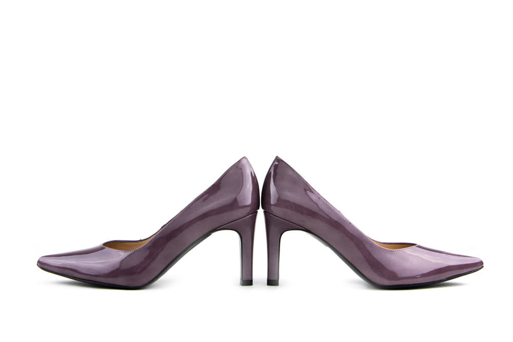 Peter Kaiser Pumps Paars Telse Woodrose Lack