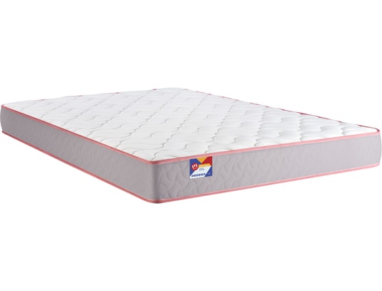 MERINOS - Matelas 160 x 200 Petit dormeur 1620, Mousse HD 30 kg/m3, 19 cm