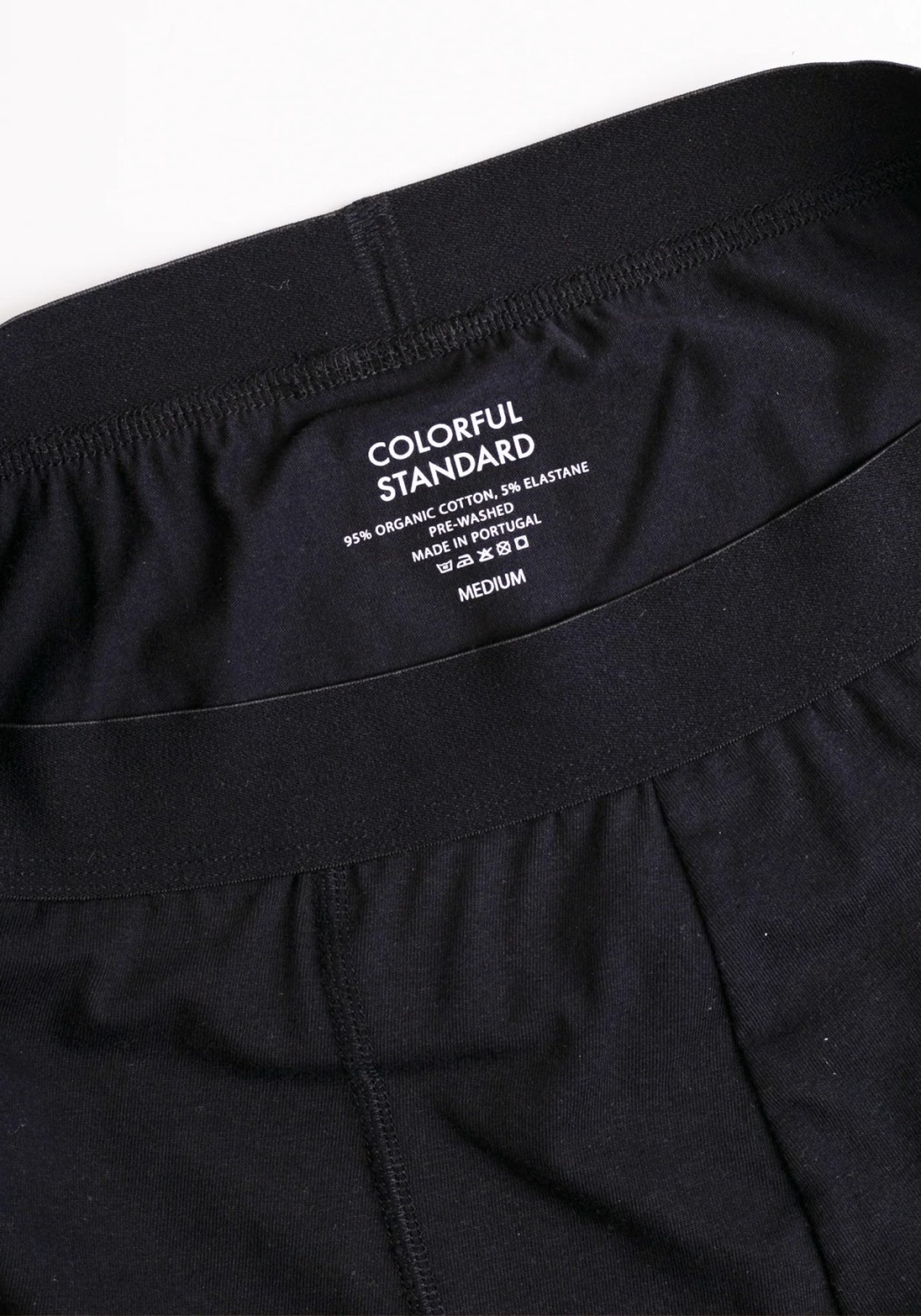 Colorful Standard Boxershorts Deep Black