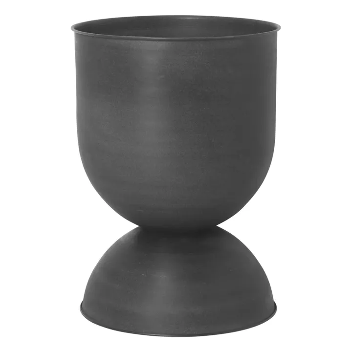 Ferm Living Pot Hourglass | Noir