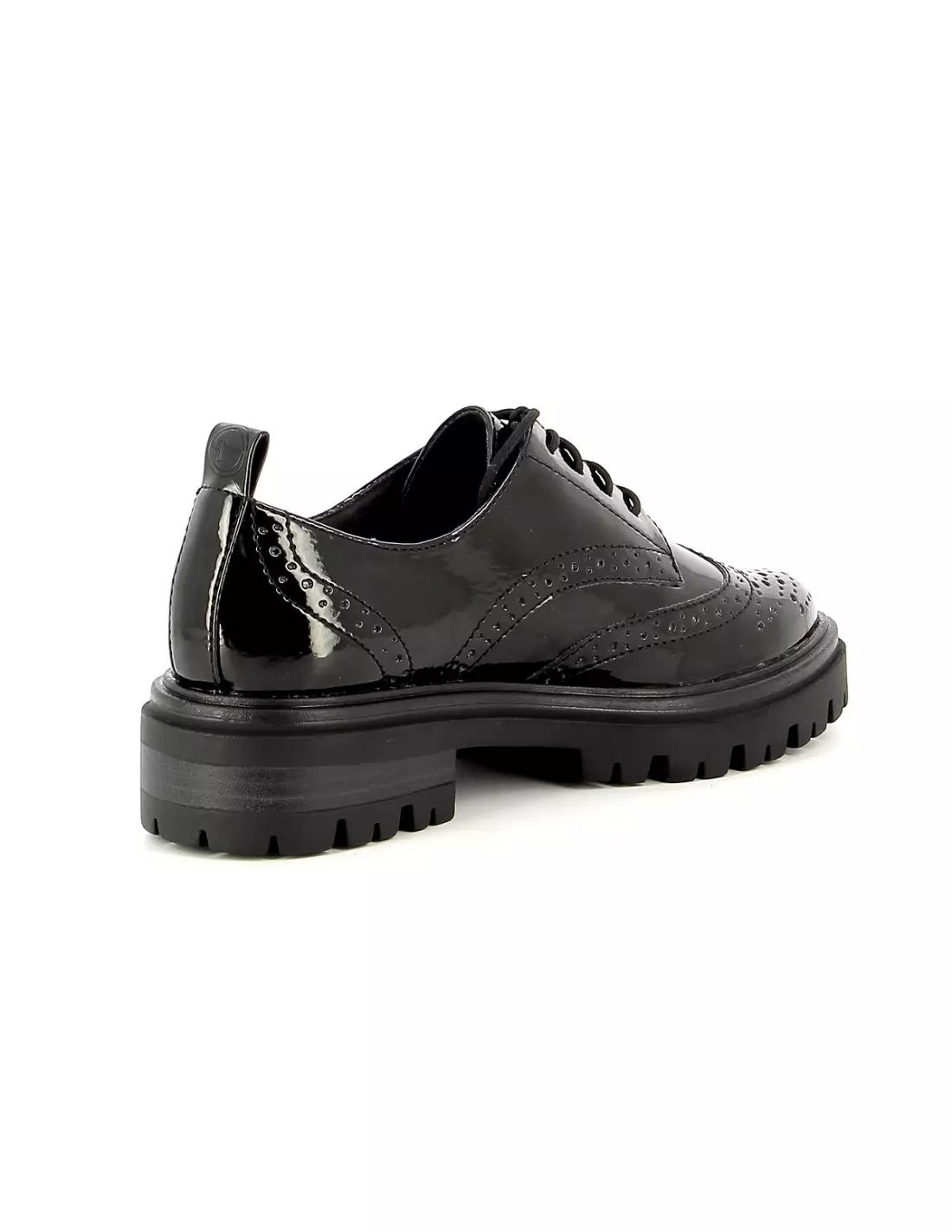 TAMARIS 23768 - Derbies, richelieus & trotteurs Blackpatent