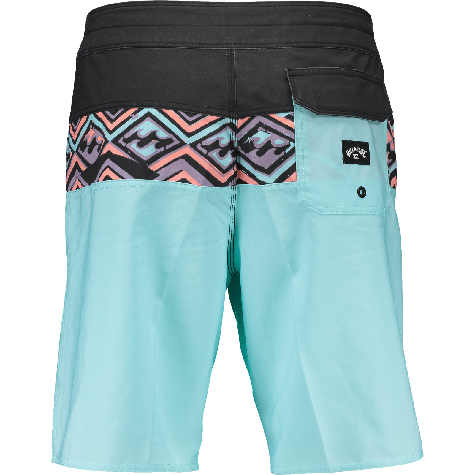 Billabong Herren-Badeshorts Momentum Pro hellblau, 34