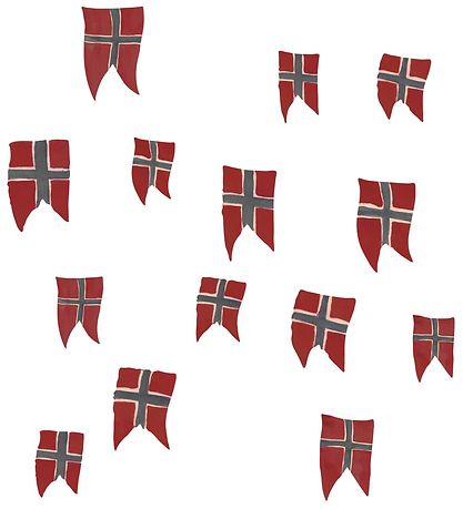 That's Mine Wandsticker - 14 st. - Norwegisch Flagge