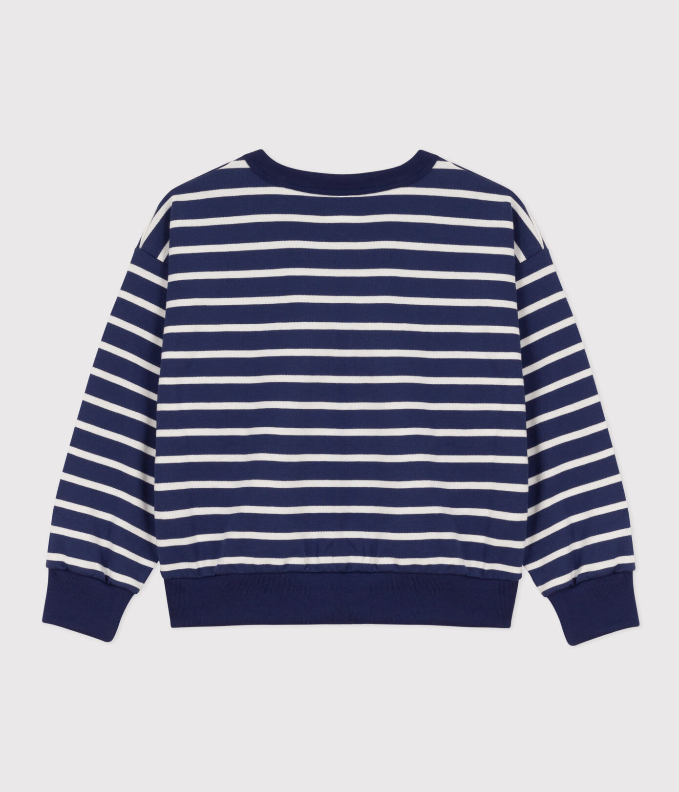 Sweatshirt en molleton enfant fille / garçon