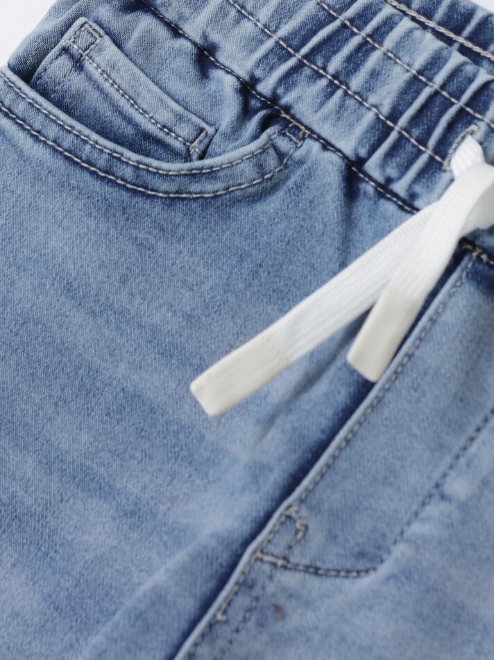 Shorts jogger jeans - Índigo