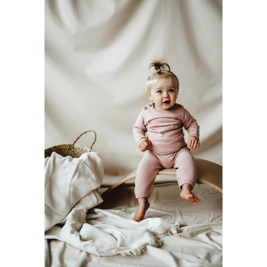 kindsgard Strickpullover strikka rosa