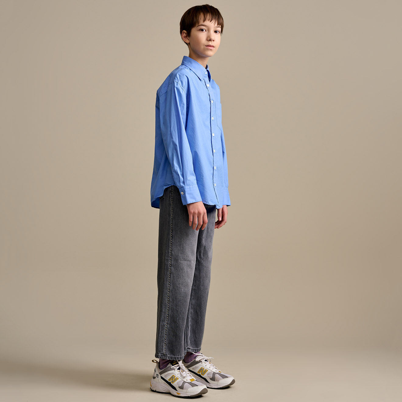 Bellerose Chemise Ironie bleu azur