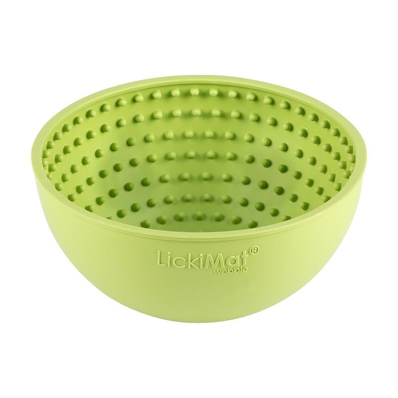 Wobble Light Green - LickiMat
