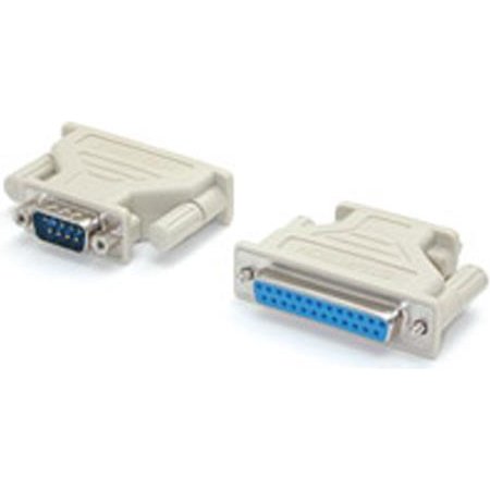 StarTech.com Adaptateur série DB9 vers DB25 - M/F