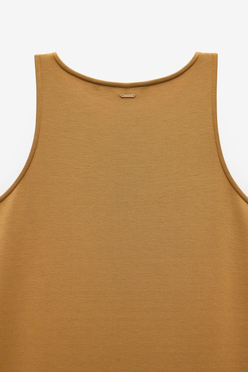 VESTIDO COMPRIDO DE MALHA