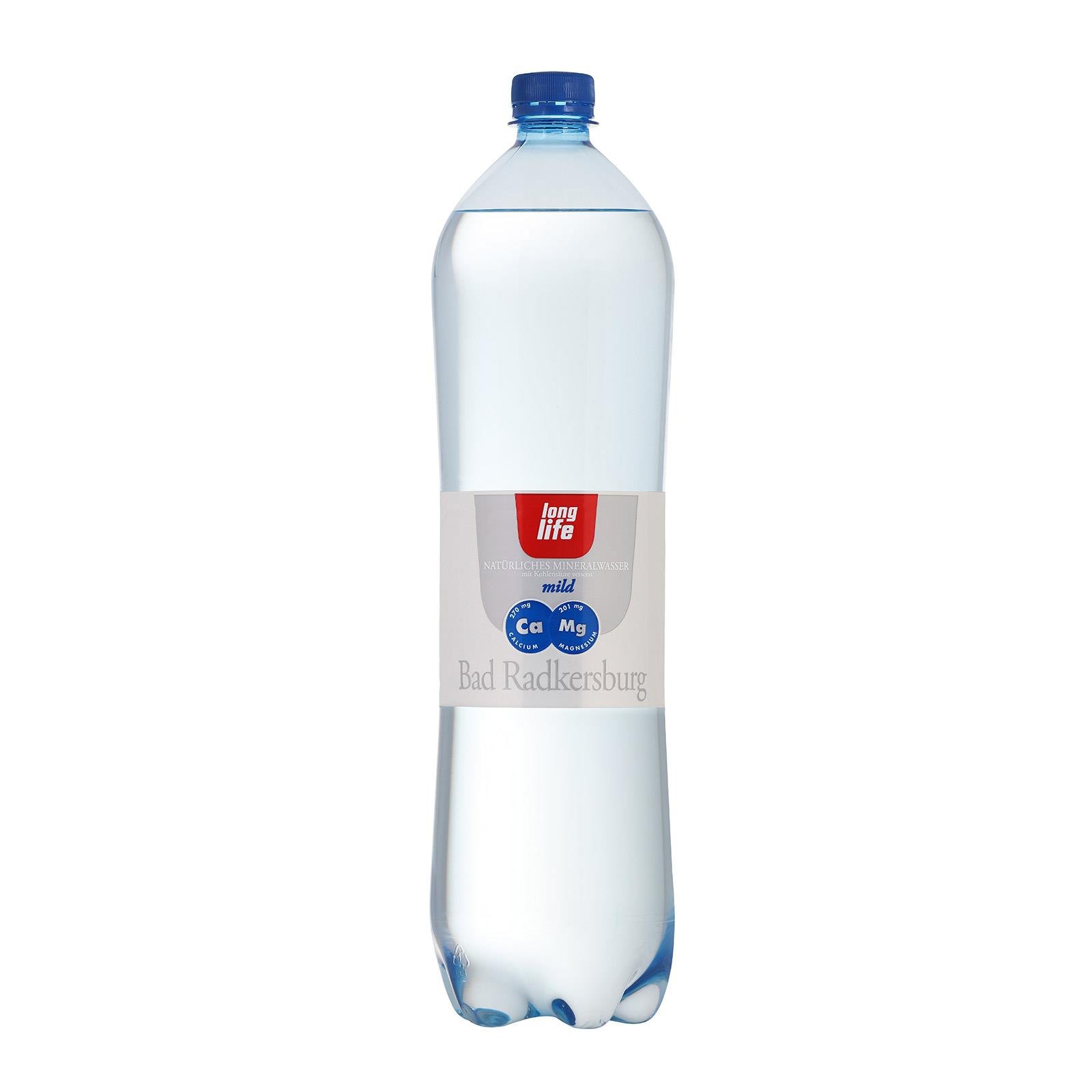 Long Life Mineralwasser Mild