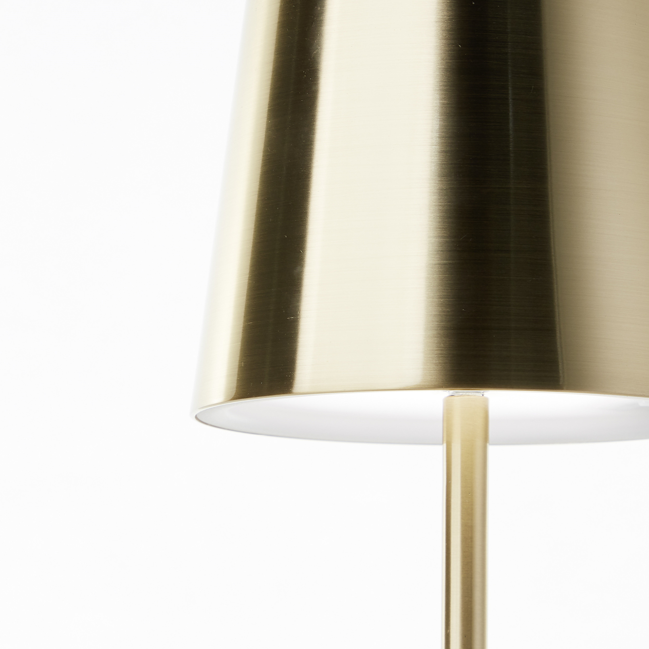 Tafellamp Francine – Oplaadbaar – Goud