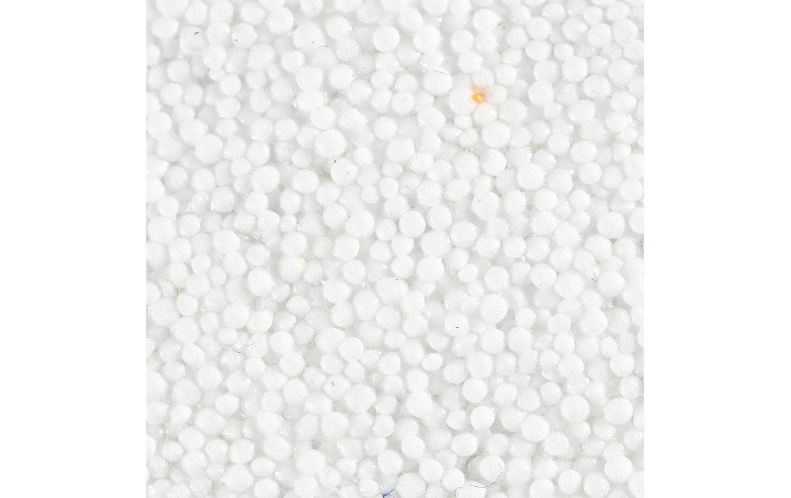 Modelliermasse Foam Clay Weiss 560 gSelbsthärtende Modelliermasse mit winzigen Styroporkügelchen