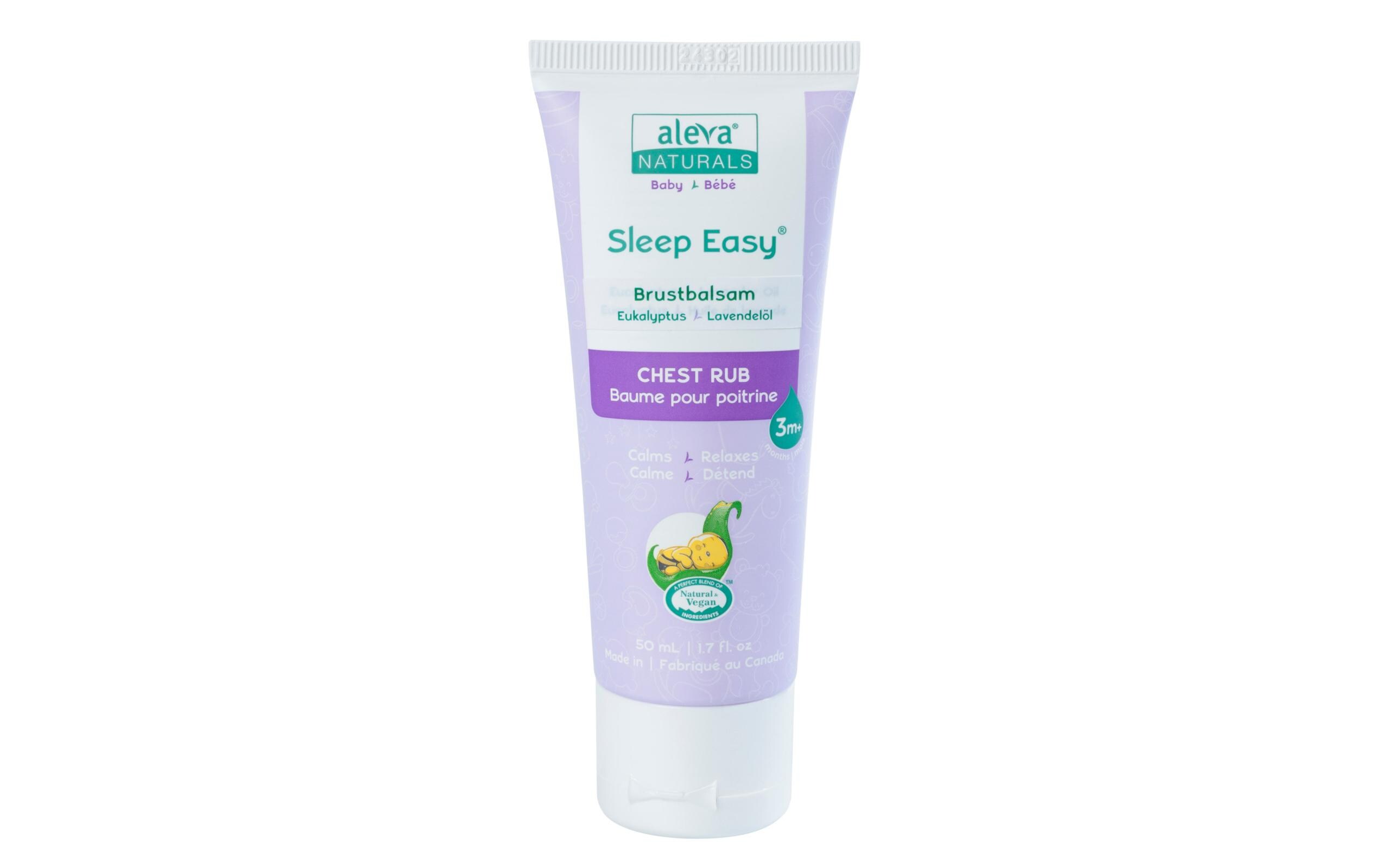Brustbalsam Sleep Easy 50 mlBeruhigendes und feuchtigkeitsspendendes Brustbalsam für Babys ab 3 Monaten